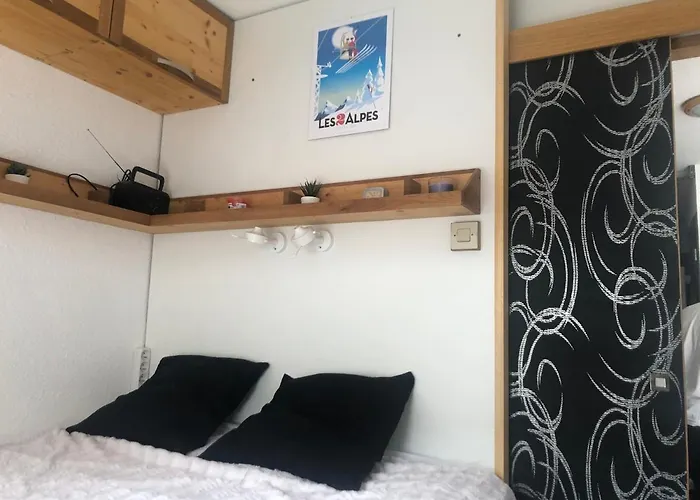 Apartment Petit Labellise Les 2 Alpes Arc En Ciel Telesiege Petite Aiguille *