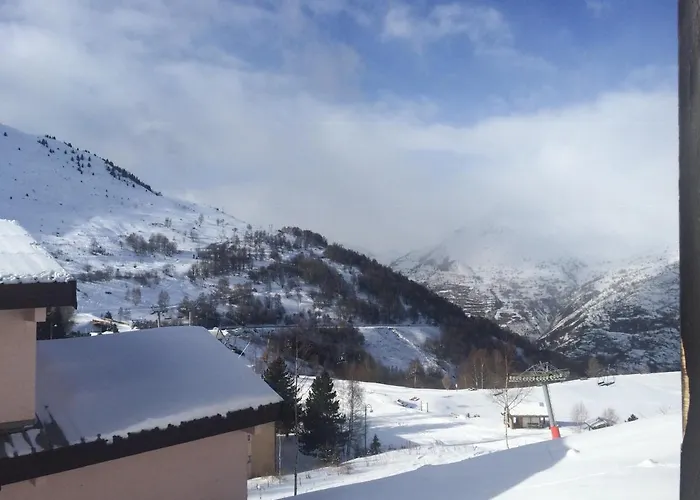 Petit Labellise Les 2 Alpes Arc En Ciel Telesiege Petite Aiguille *