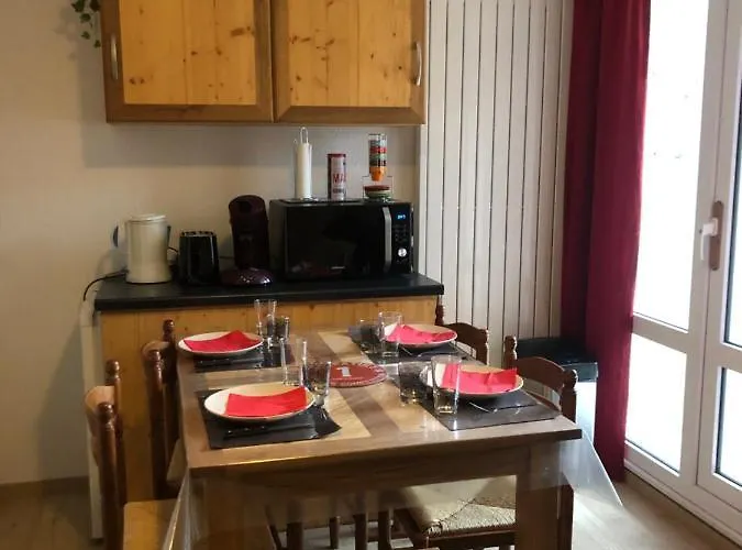 Apartment Petit Labellise Les 2 Alpes Arc En Ciel Telesiege Petite Aiguille