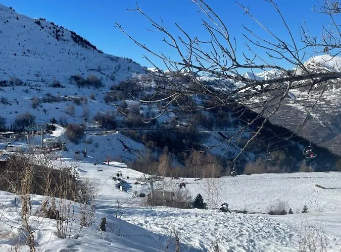 Petit Labellise Les 2 Alpes Arc En Ciel Telesiege Petite Aiguille Apartment Les Deux Alpes