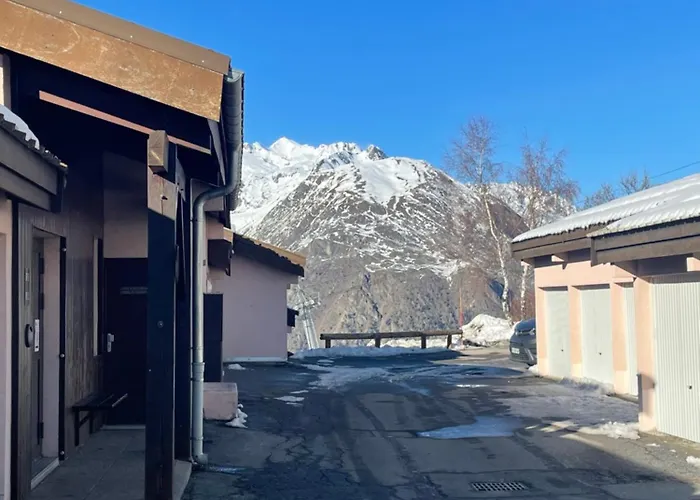 Petit Labellise Les 2 Alpes Arc En Ciel Telesiege Petite Aiguille Apartment *