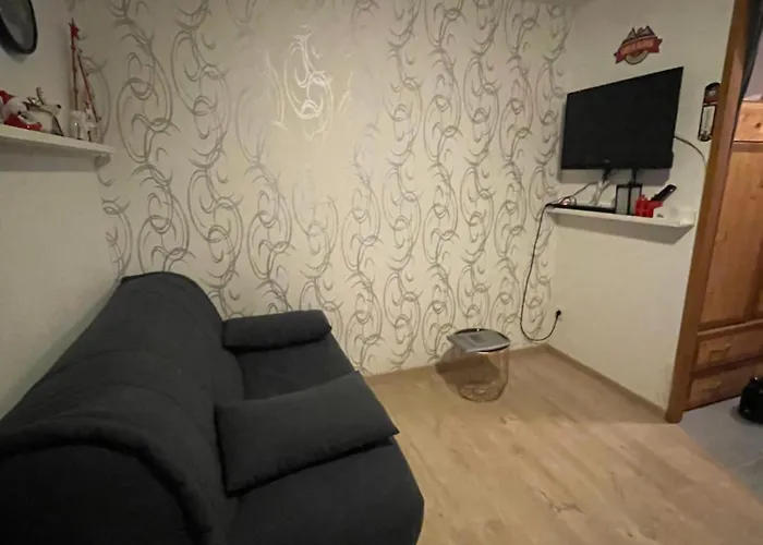 Petit Labellise Les 2 Alpes Arc En Ciel Telesiege Petite Aiguille Les Deux Alpes